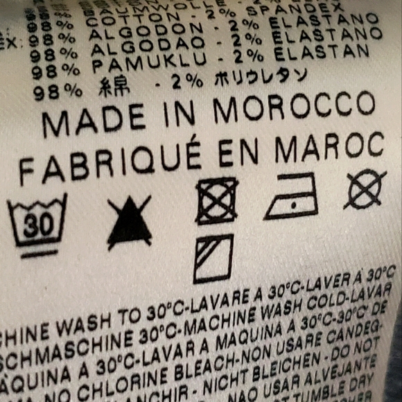 Diesel Louv Boot Fade Wash Stretch Slim Boot Cut Woman W 31 L 32 NWOT - Picture 13 of 13